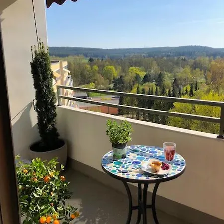 Cozy Apartment Mit Malerischem Ausblick Bayreuth Exterior foto