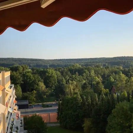 Cozy Apartment Mit Malerischem Ausblick Bayreuth Exterior foto